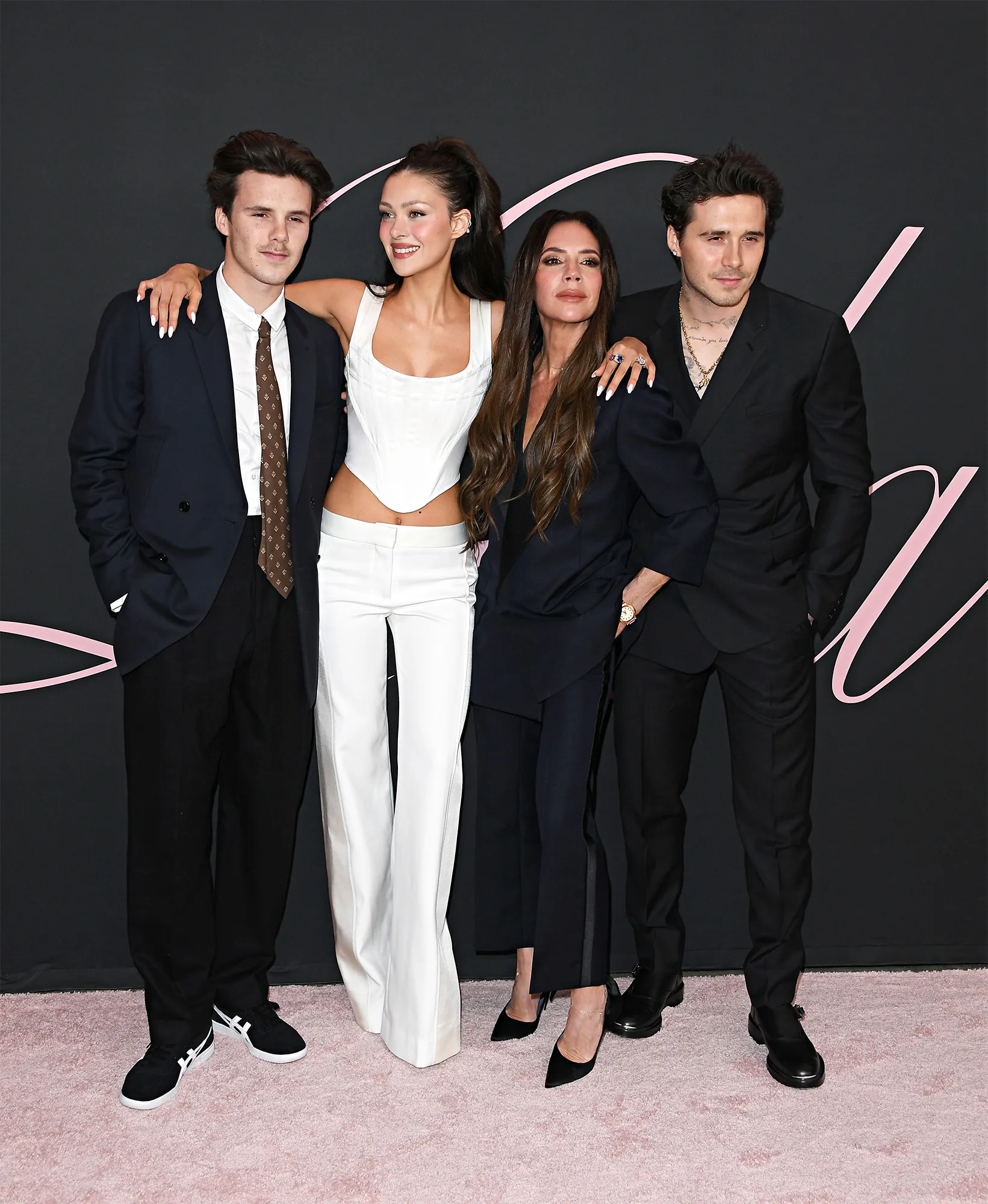 Victoria Beckham Says It's Flattering When Her Sons GFs Want to Borrow Her Clothes