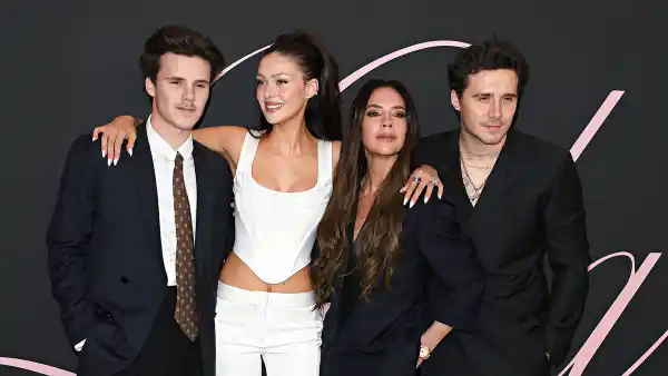 Victoria Beckham Says It's Flattering When Her Sons GFs Want to Borrow Her Clothes