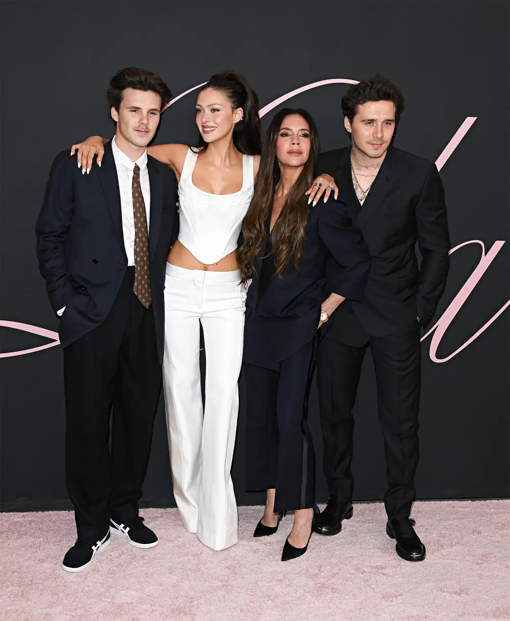 Victoria Beckham Says It's Flattering When Her Sons GFs Want to Borrow Her Clothes
