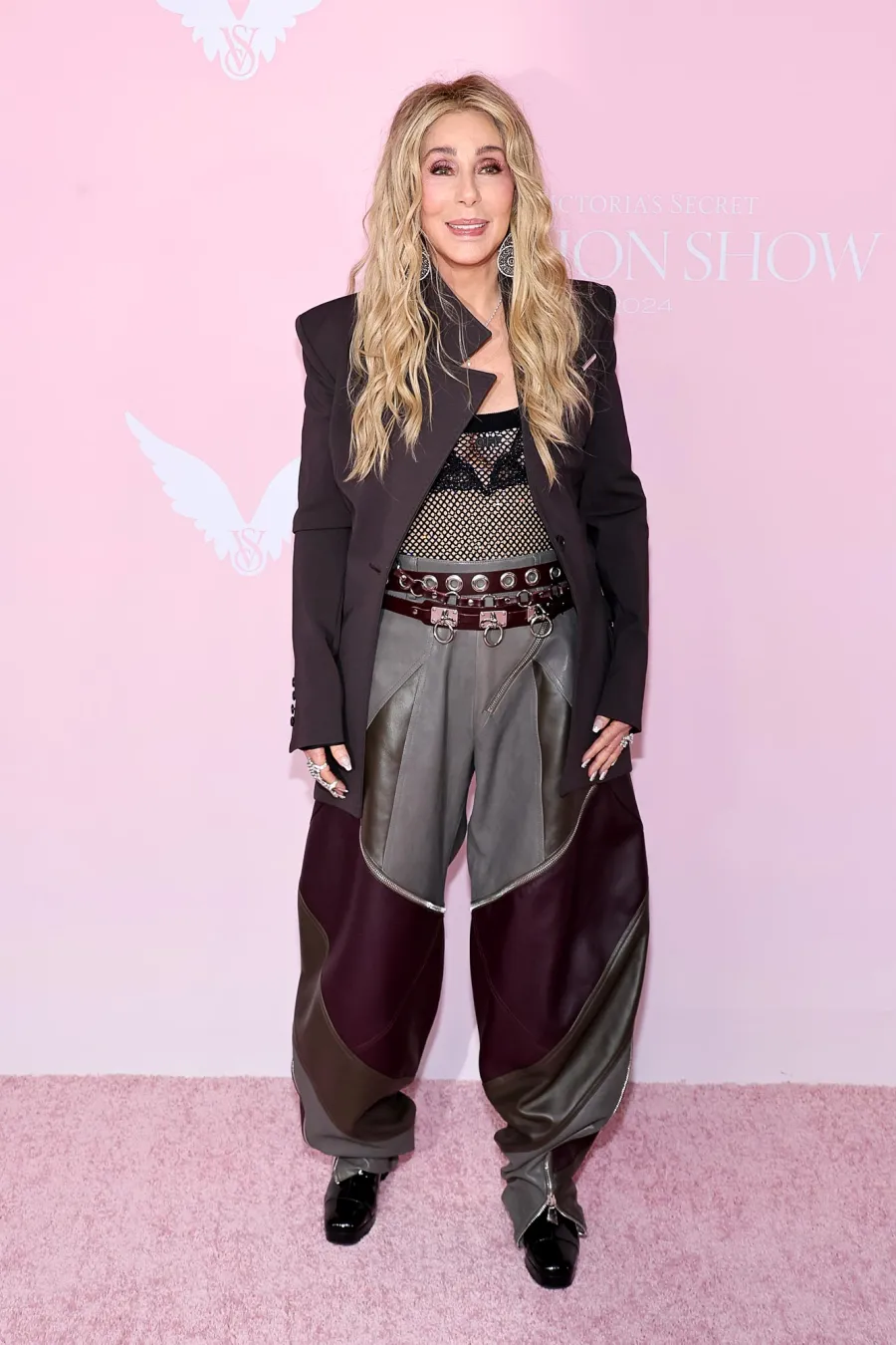 Victoria s Secret Fashion Show 2024 Red Carpet 619 Cher