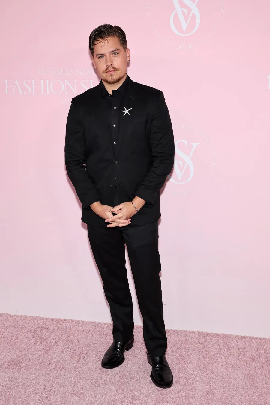 Victoria s Secret Fashion Show 2024 Red Carpet Dylan Sprouse 635