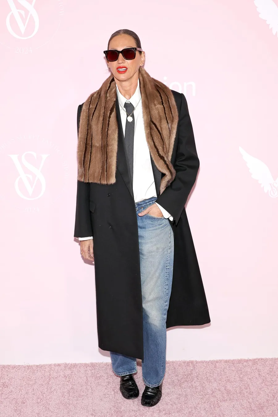 Victoria s Secret Fashion Show 2024 Red Carpet Jenna Lyons 651