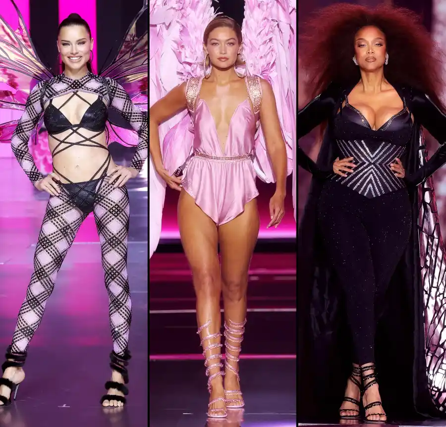 Victoria s Secret Fashion Show 2024 Runway Adriana Lima Gigi Hadid Tyra Banks