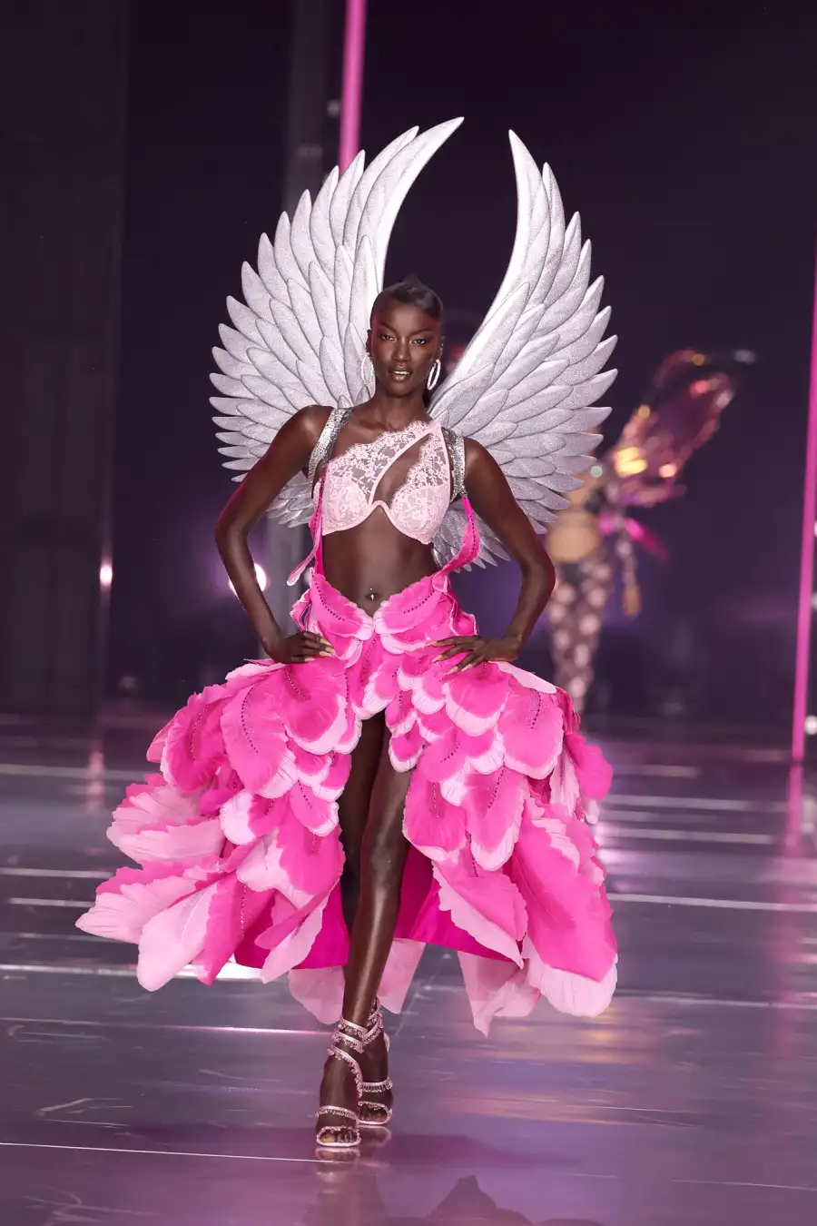 Victoria s Secret Fashion Show 2024 Runway Anok Yai 686