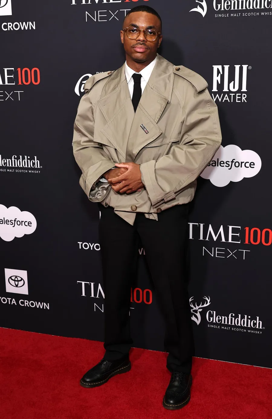 Vince Staples Best Dressed at The Time 100 Gala