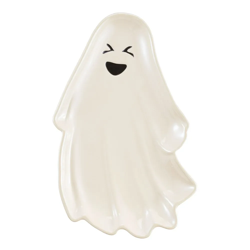ghost serving tray