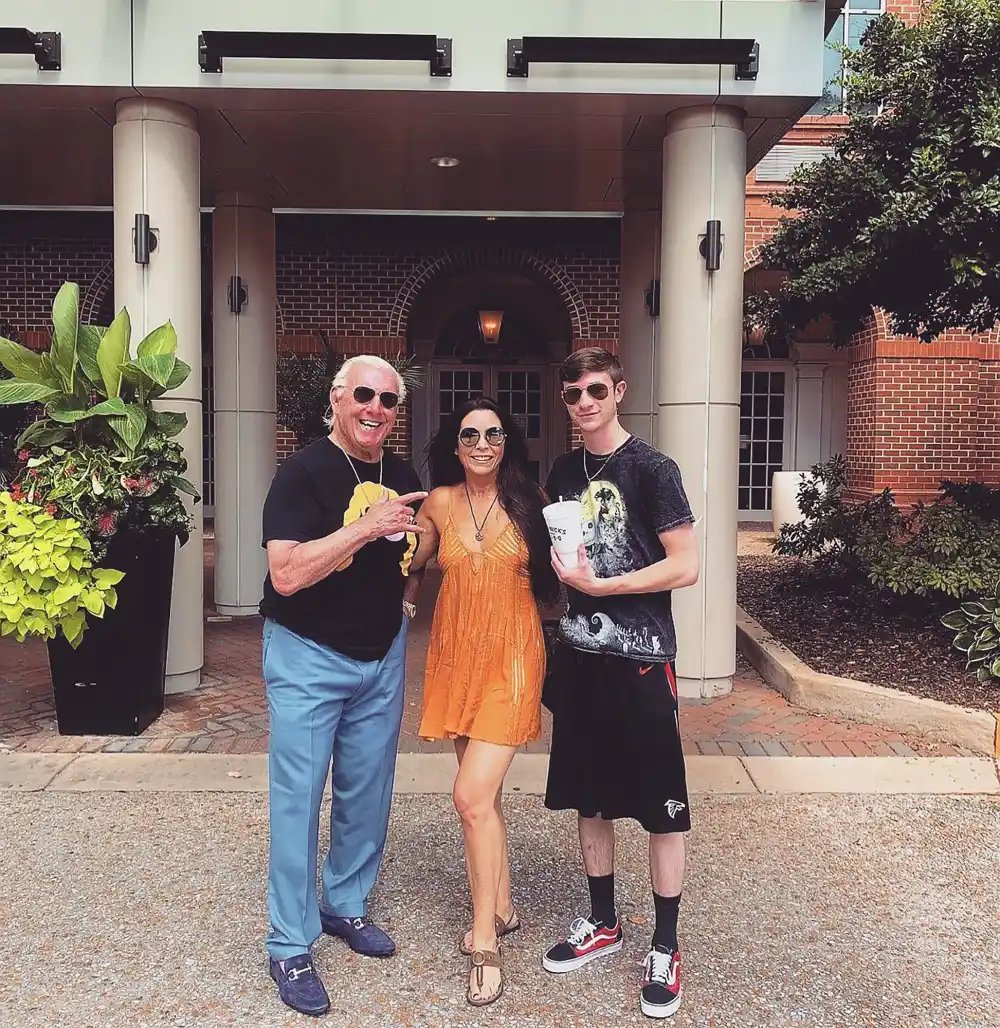 WWE Great Ric Flair's Stepson Dies by Suicide at 24