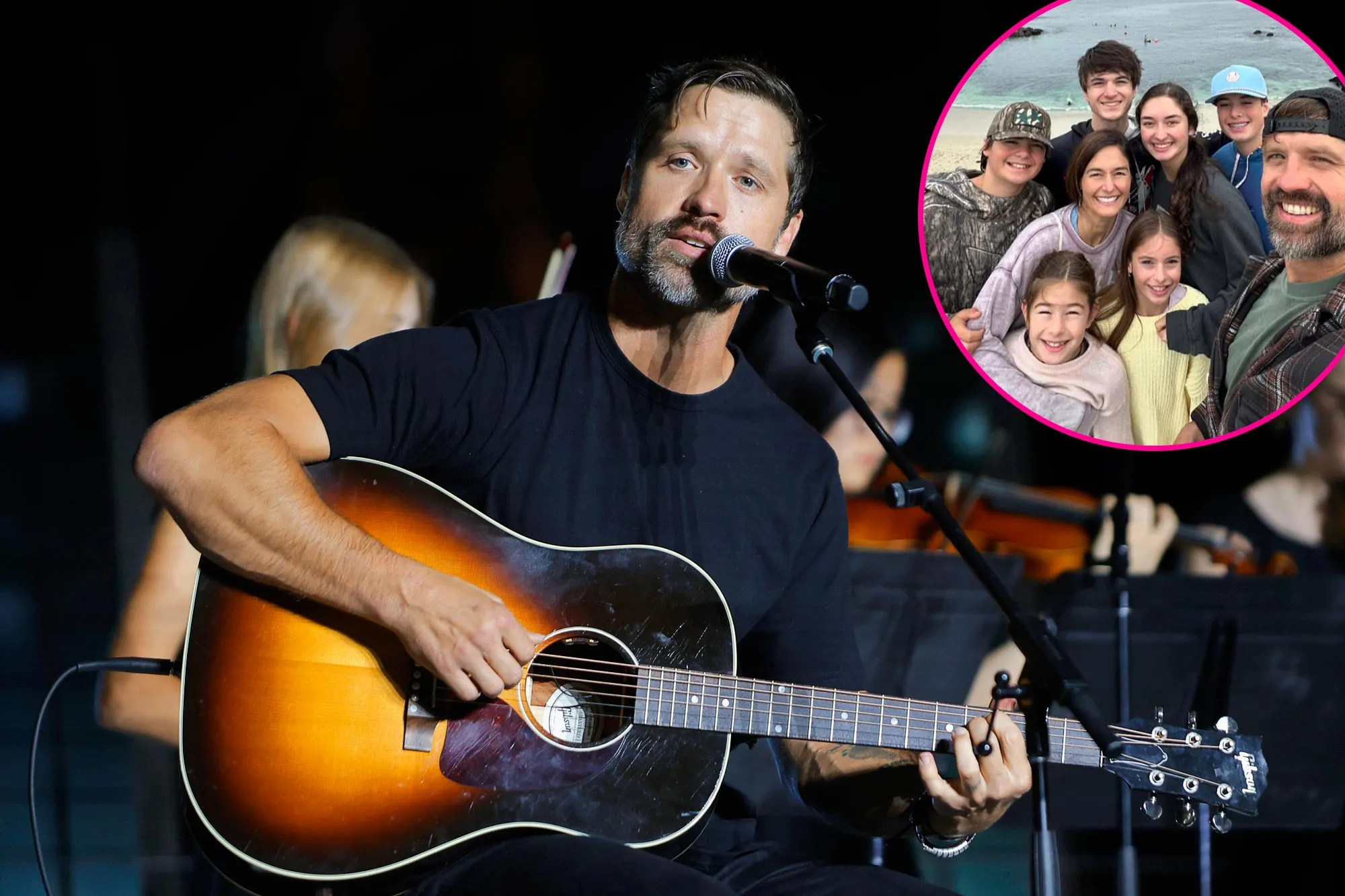 Walker Hayes Makes Touring With His Wife, 6 Kids and 2 Dogs Look Easy- ‘Our Life Is Very Unique’ 907