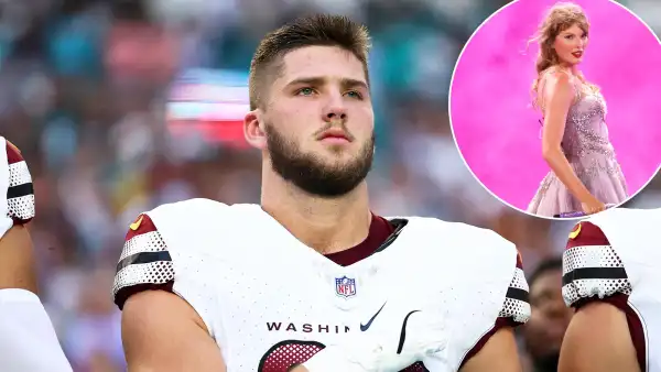 Washington Commanders Ben Sinnott Caught 1st Touchdown on Play Named After Taylor Swift