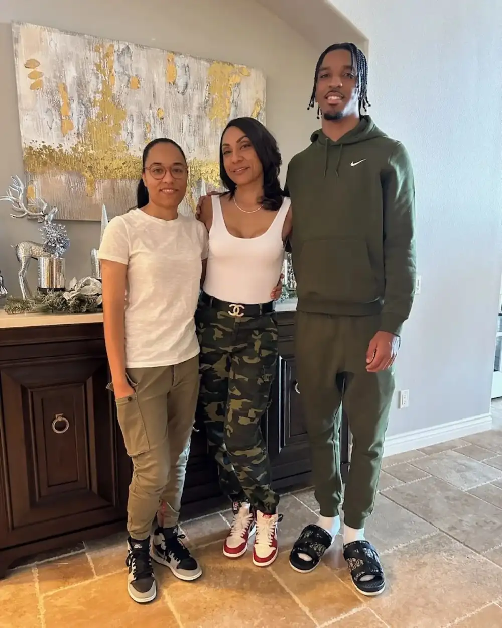 Washington Commanders Quarterback Jayden Daniels Family Guide