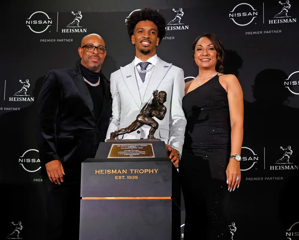 Washington Commanders Quarterback Jayden Daniels Family Guide