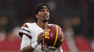 Washington Commanders Quarterback Jayden Daniels Family Guide