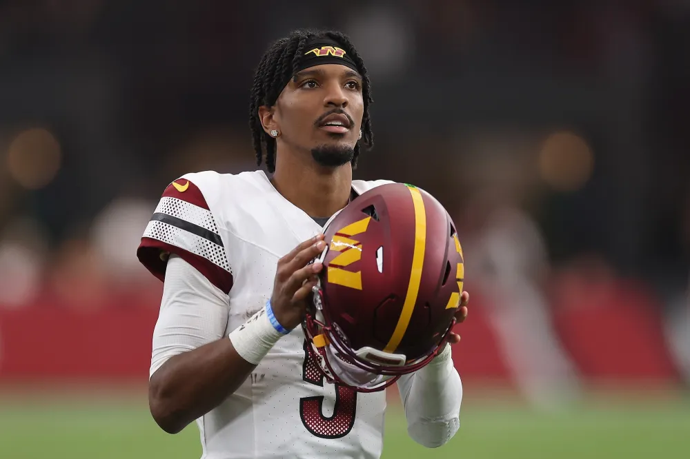Washington Commanders Quarterback Jayden Daniels Family Guide
