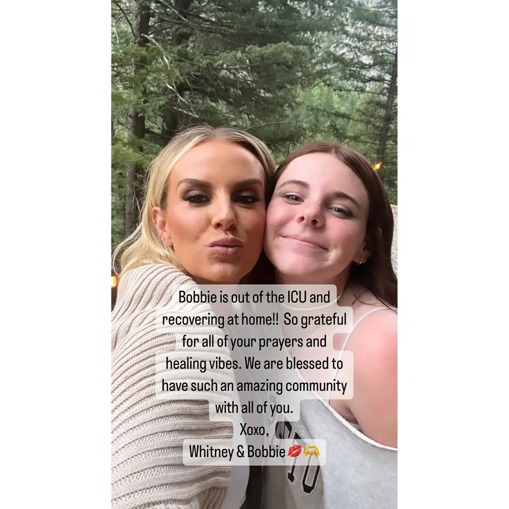 Whitney Rose Bobbie ICU Update