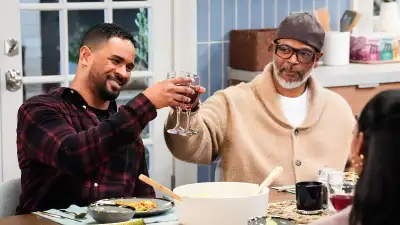 Why Damon Wayans Jr Is Glad His and Dad Damon Wayans Show Poppas House Makes CBS Uncomfortable
