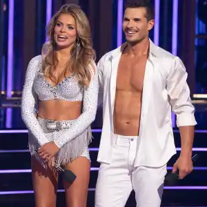DWTS' Gleb Savchenko 'Got Way Too Comfortable' With Brooks Nader, Broke Up Via Text
