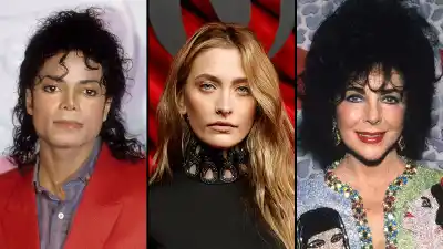 Paris Jackson Explains Why Dad Michael Jackson Chose Liz Taylor as Godmother