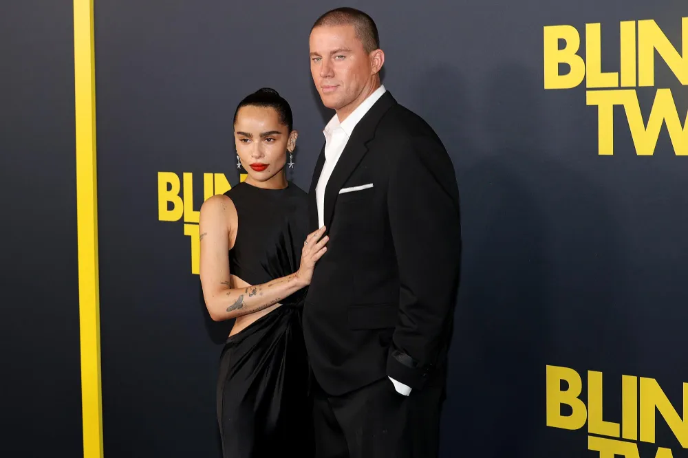Why Zoe Kravitz and Channing Tatum Fizzled Fast After Blink Twice Press Tour What Went Wrong 395