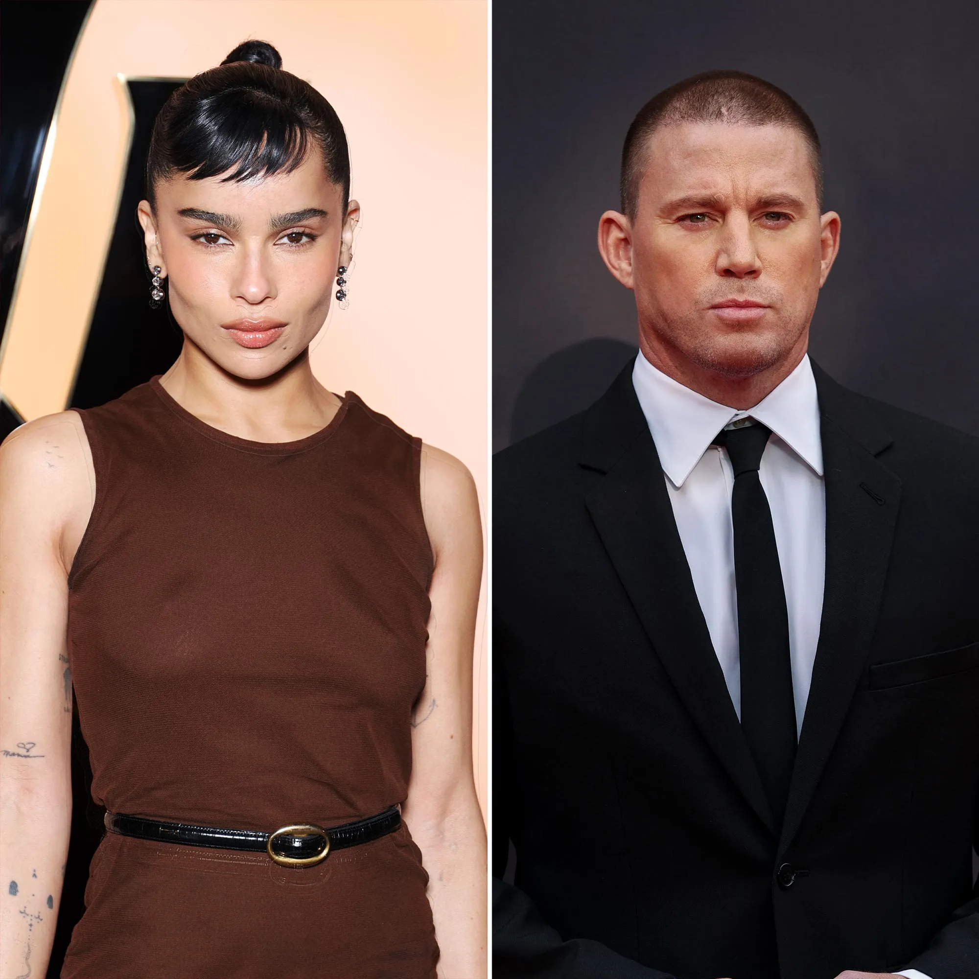 Why Zoe Kravitz and Channing Tatum Fizzled Fast After Blink Twice Press Tour What Went Wrong 396