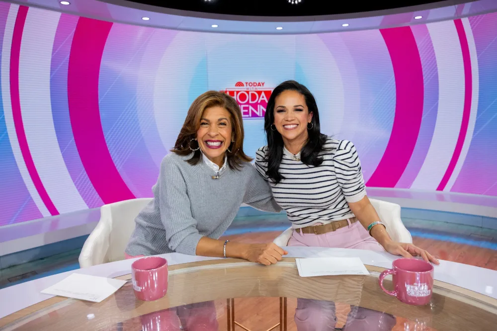 Willie Geist and Laura Jarrett Fill in for Hoda Kotb More on Today