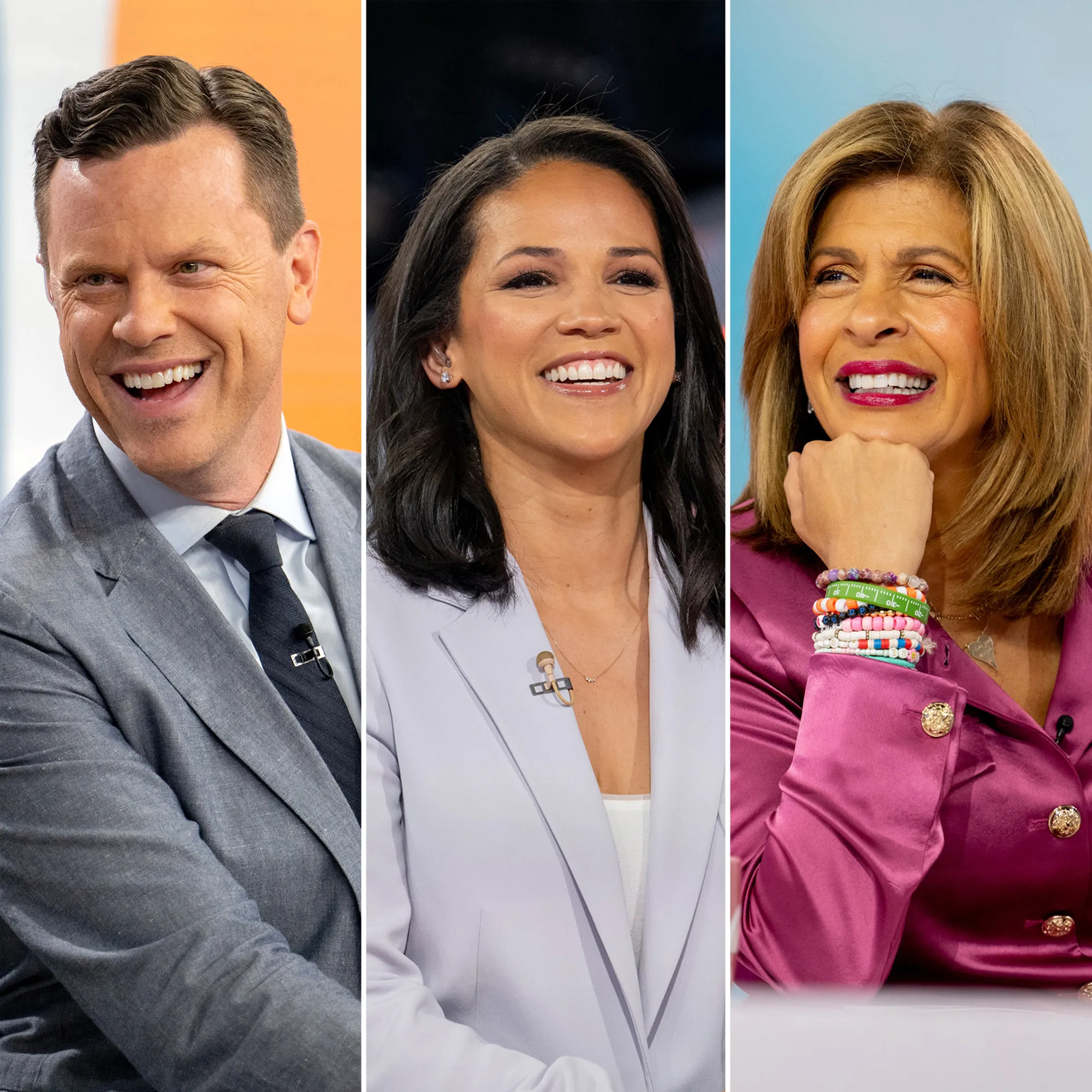 Willie Geist and Laura Jarrett Fill in for Hoda Kotb More on Today