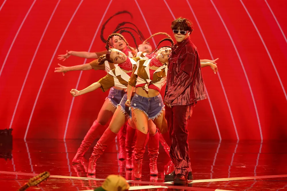 Xavi y Prince Royce Latin Billboard Awards 2024 Telemundo