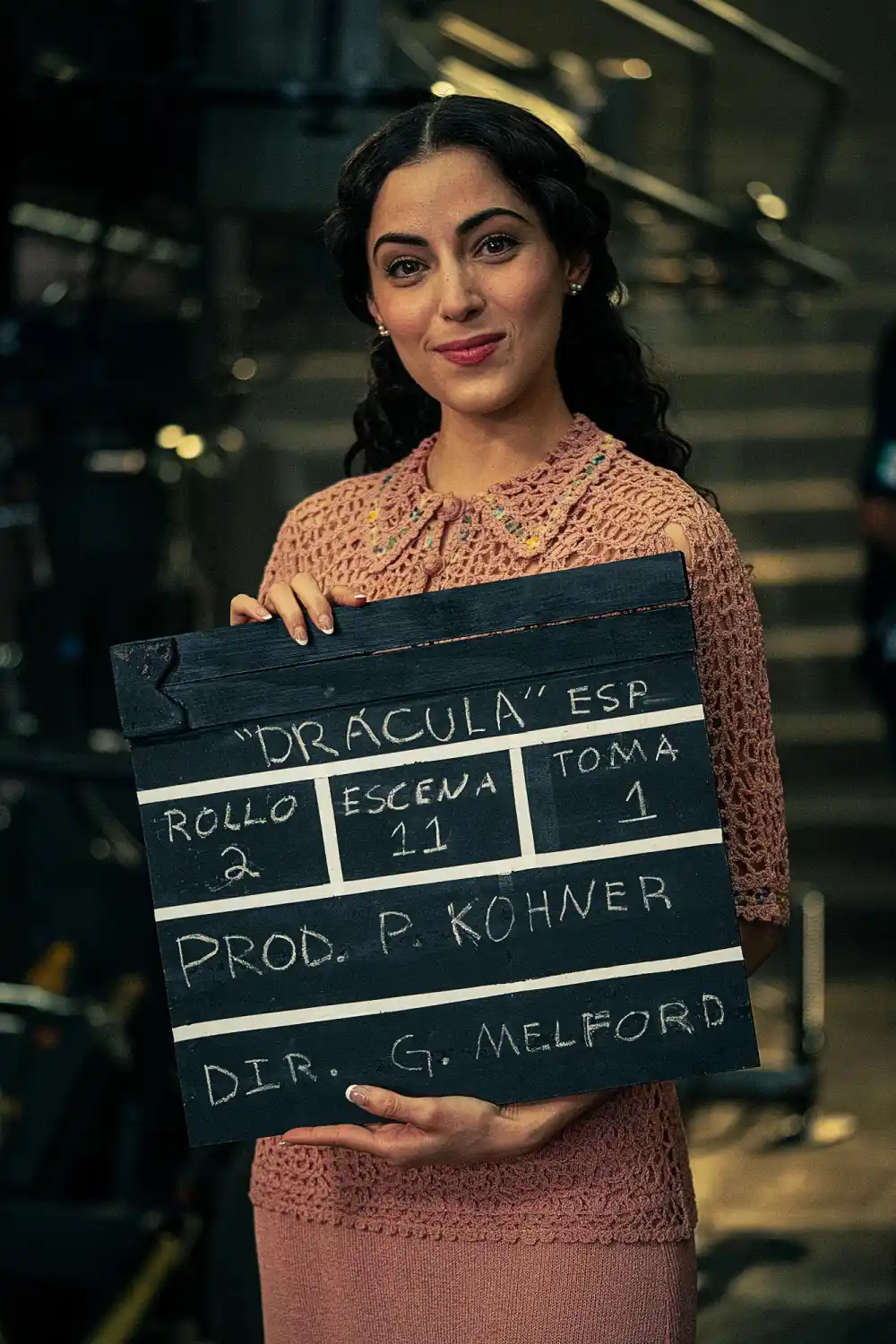 Yare Santana toda una revelación interpretando a Lupita Tovar en &ldquo;Y vinieron de noche Yare Santana 126