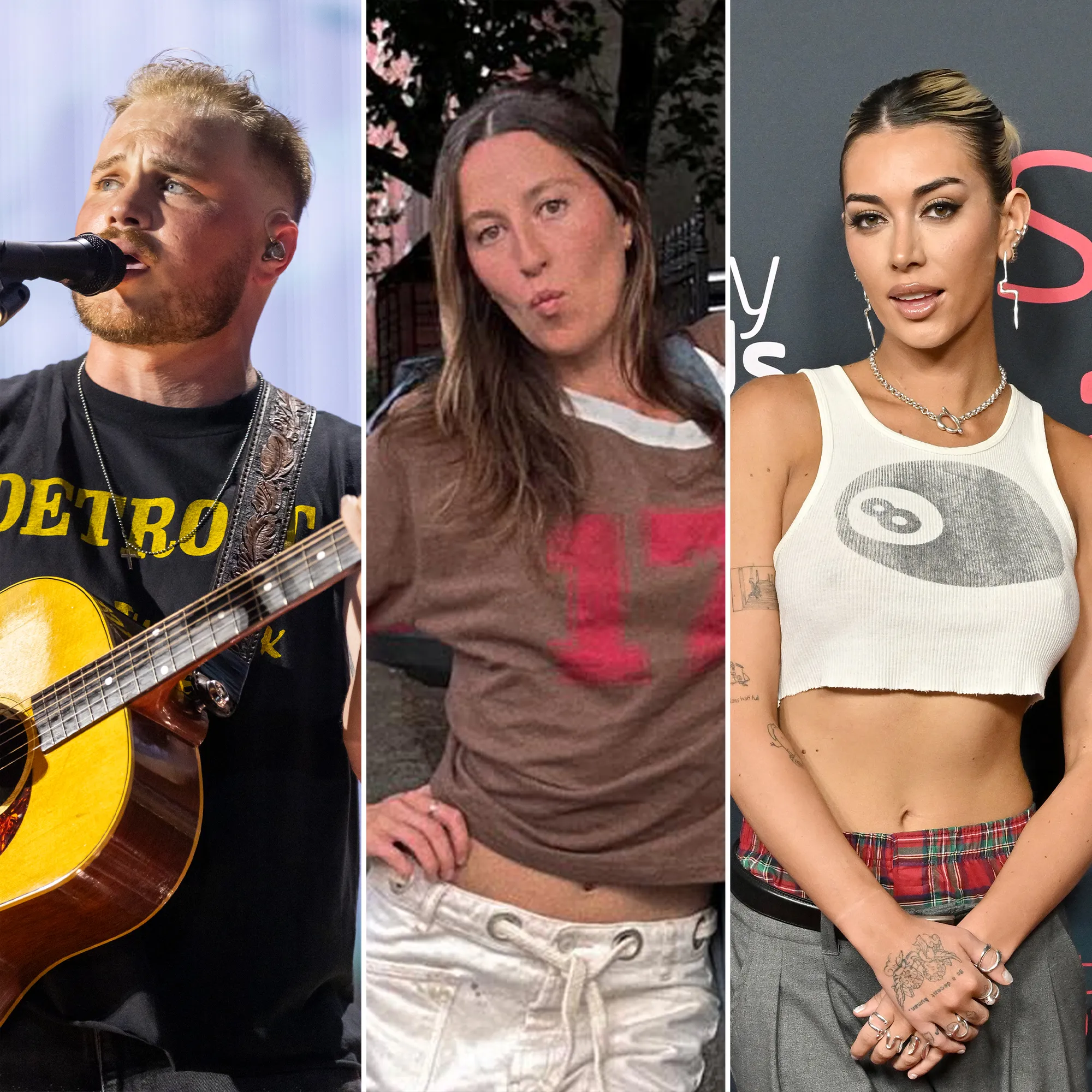 Zach Bryan s Ex Girlfriend Deb Peifer Seemingly Weighs In on His Split From Brianna Chickenfry