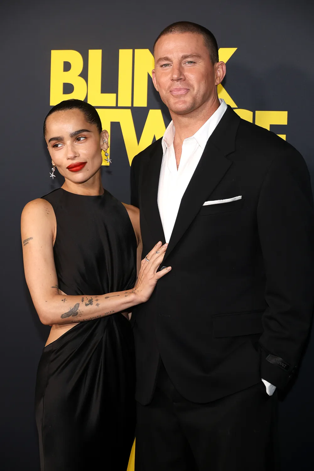 Zoe Kravitz and Channing Tatum Had Loved-Up 'Blink Twice' Press Tour Before Split: A Look Back