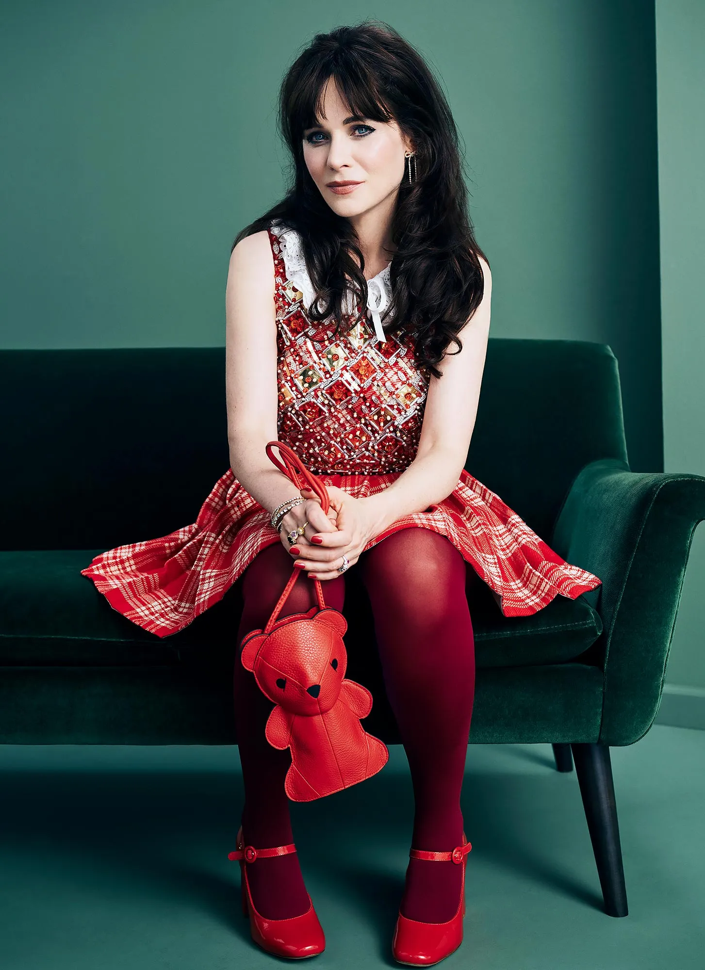 Zooey Deschanel Says It Feels Narcissistic to Watch Herself in Elf Even During Christmas