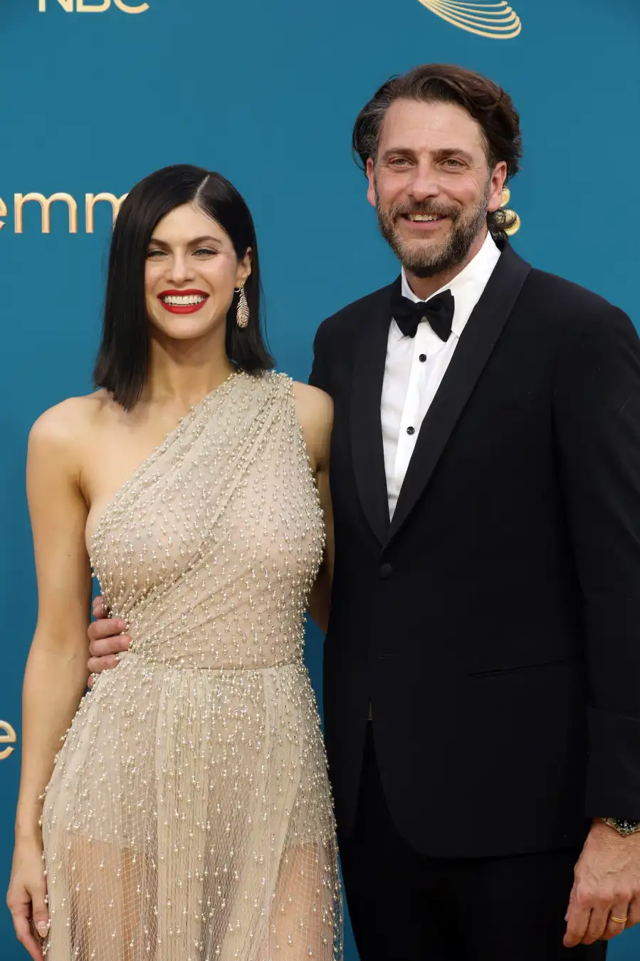 Alexandria Daddario and Andrew Form