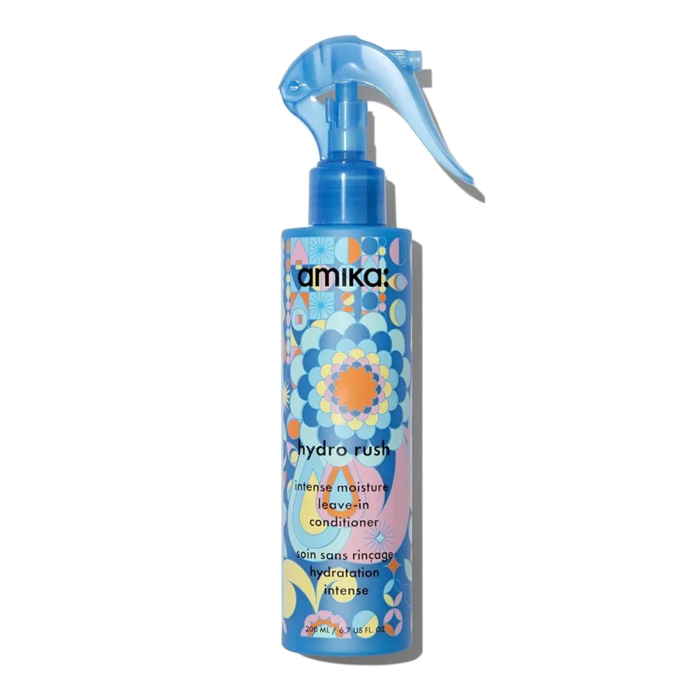 Amika Hydro Rush Intense Moisture Leave-In Conditioner Amazon