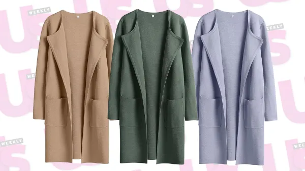 ANRABESS Women's Open Front Knit Lightweight Cardigan Casual Long Coatigan Sweater Lady Jacket Coat 2024 Fall Outerwear