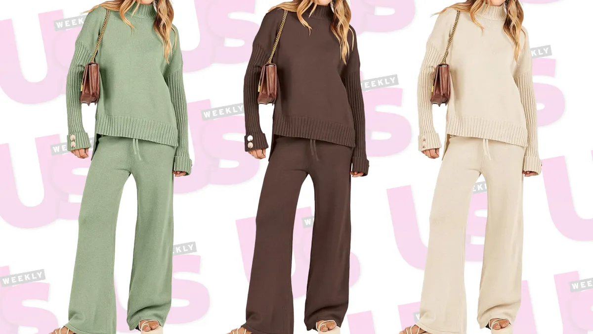Shop the Anrabess Sweater Lounge Set from Amazon
