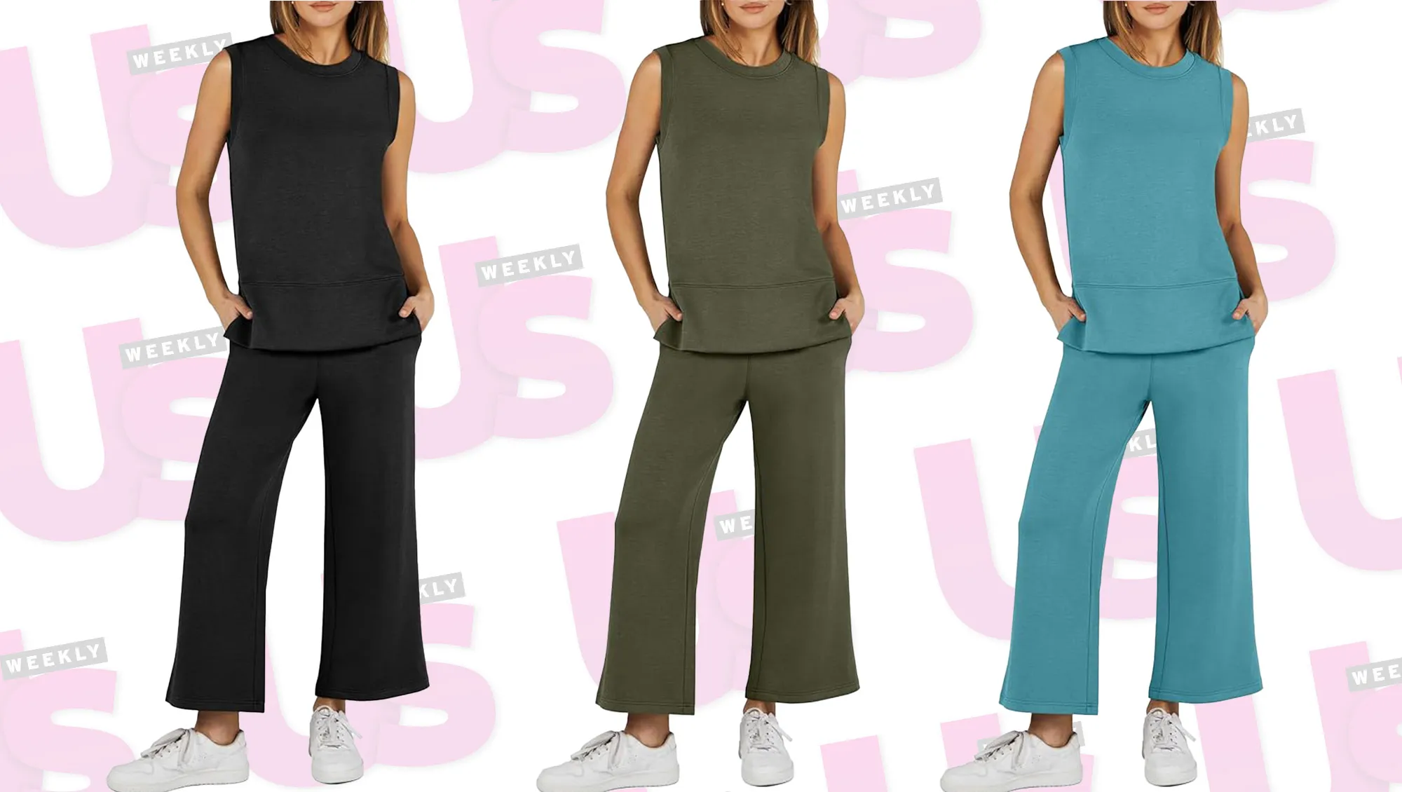 ANRABESS Women's 2 Piece Sets Fall Outfits