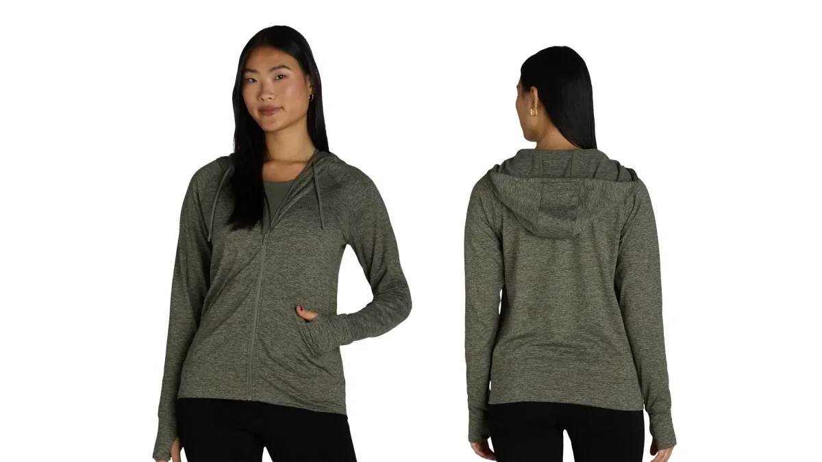 athletic works zip-up hoodie