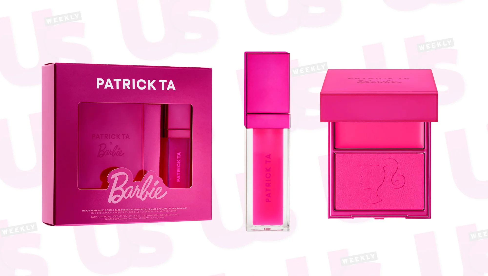Patrick Ta Barbie Collab