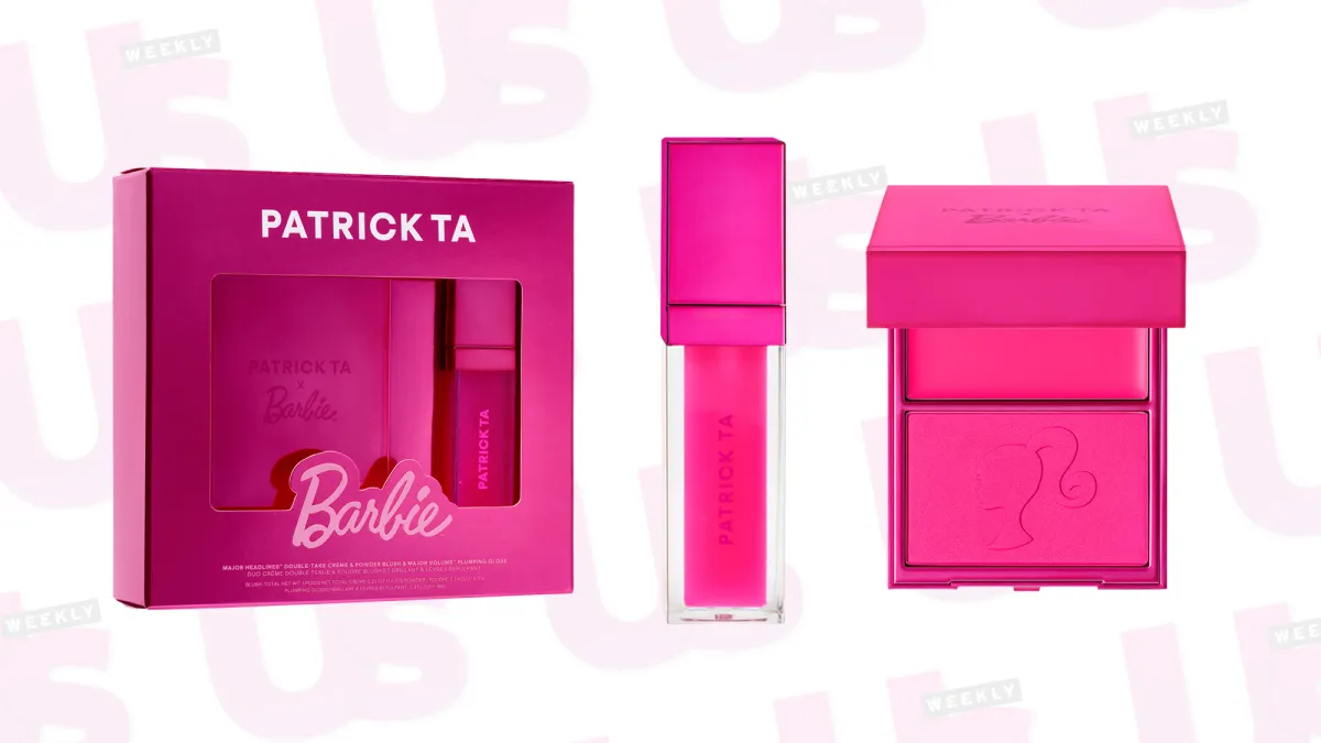 Patrick Ta Barbie Collab