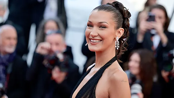 Bella Hadid in Cannes, France on May 23, 2024.