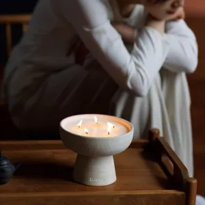 BLUEME wellness candle holiday gift