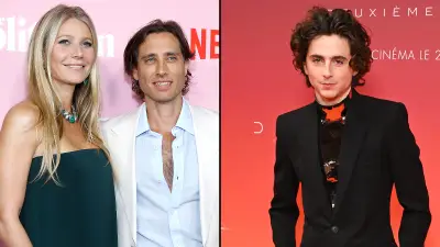 Gwyneth Paltrow Reveals What Husband Brad Falchuk Thinks About Her Kissing Timothee Chalamet