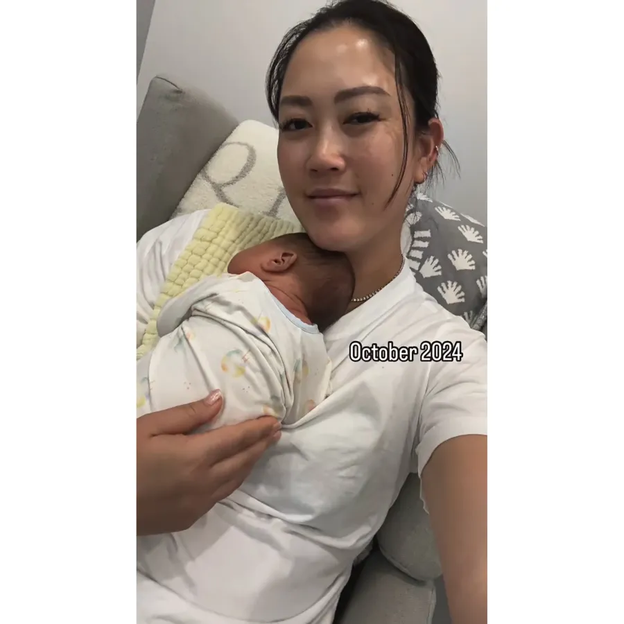 Pro Golfer Michelle Wie West Welcomes Baby No. 2