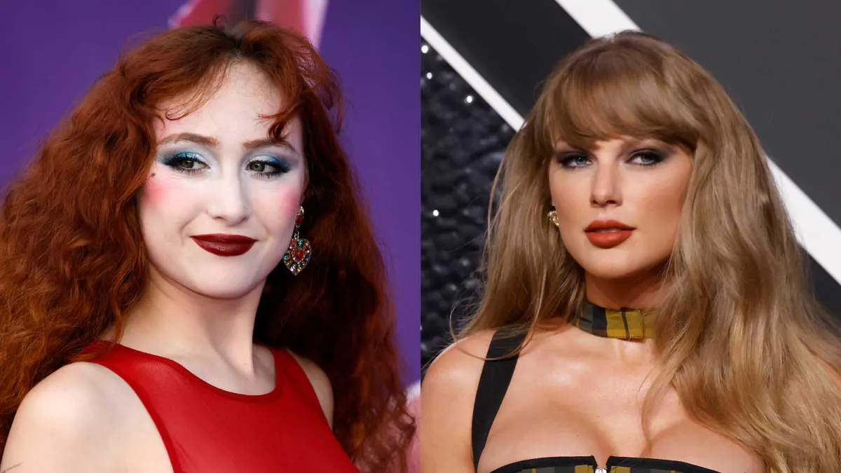 Chappell Roan Taylor Swift False Eyelashes