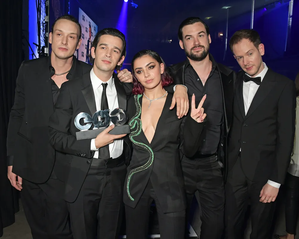 Charli XCX Defends Brother Matty Healy Onstage Controversies