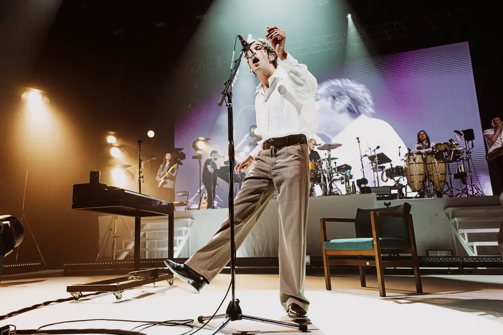 Charli XCX Defends Brother Matty Healy Onstage Controversies