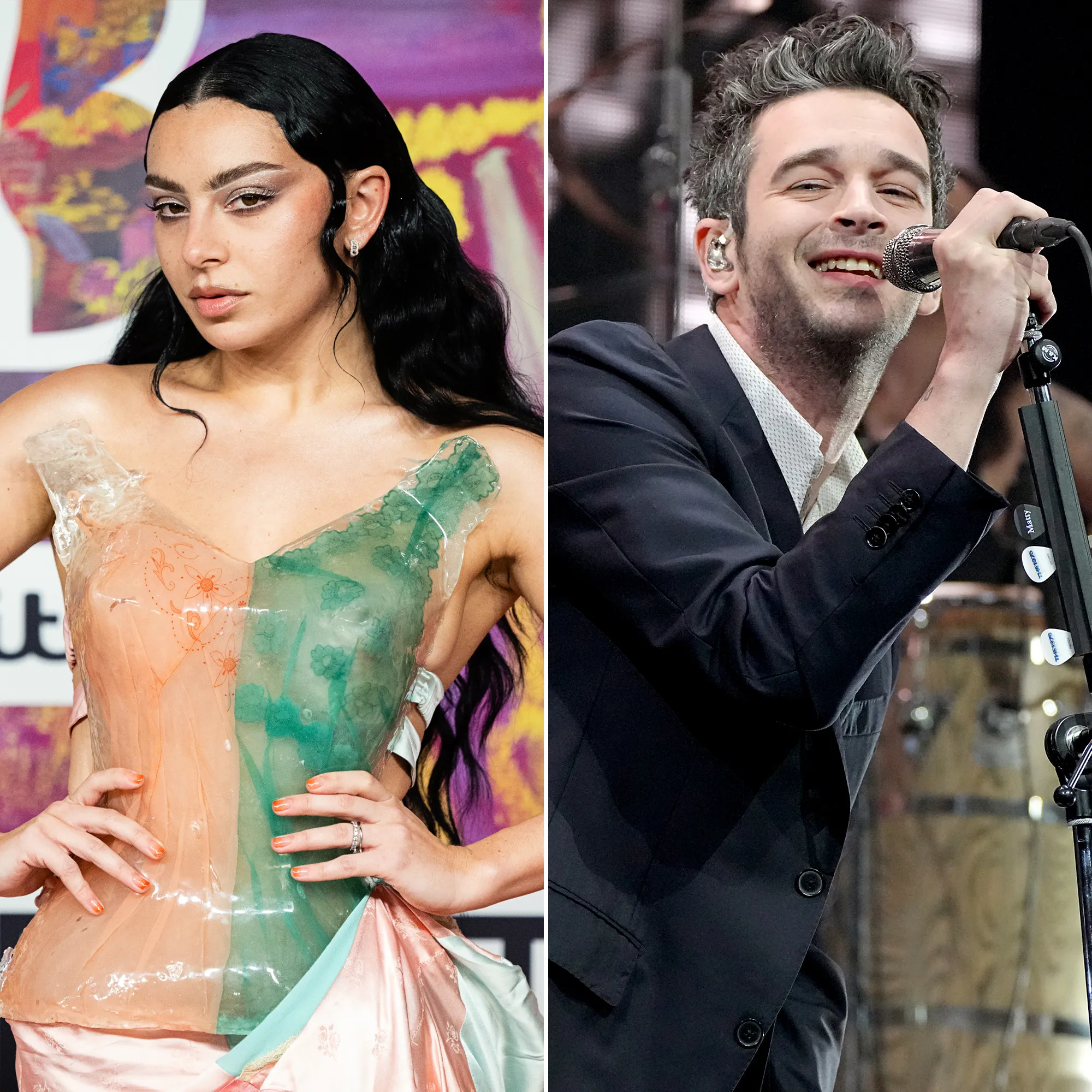 Charli XCX Defends Brother Matty Healy Onstage Controversies