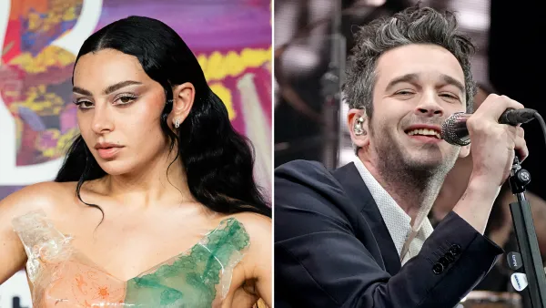Charli XCX Defends Brother Matty Healy Onstage Controversies