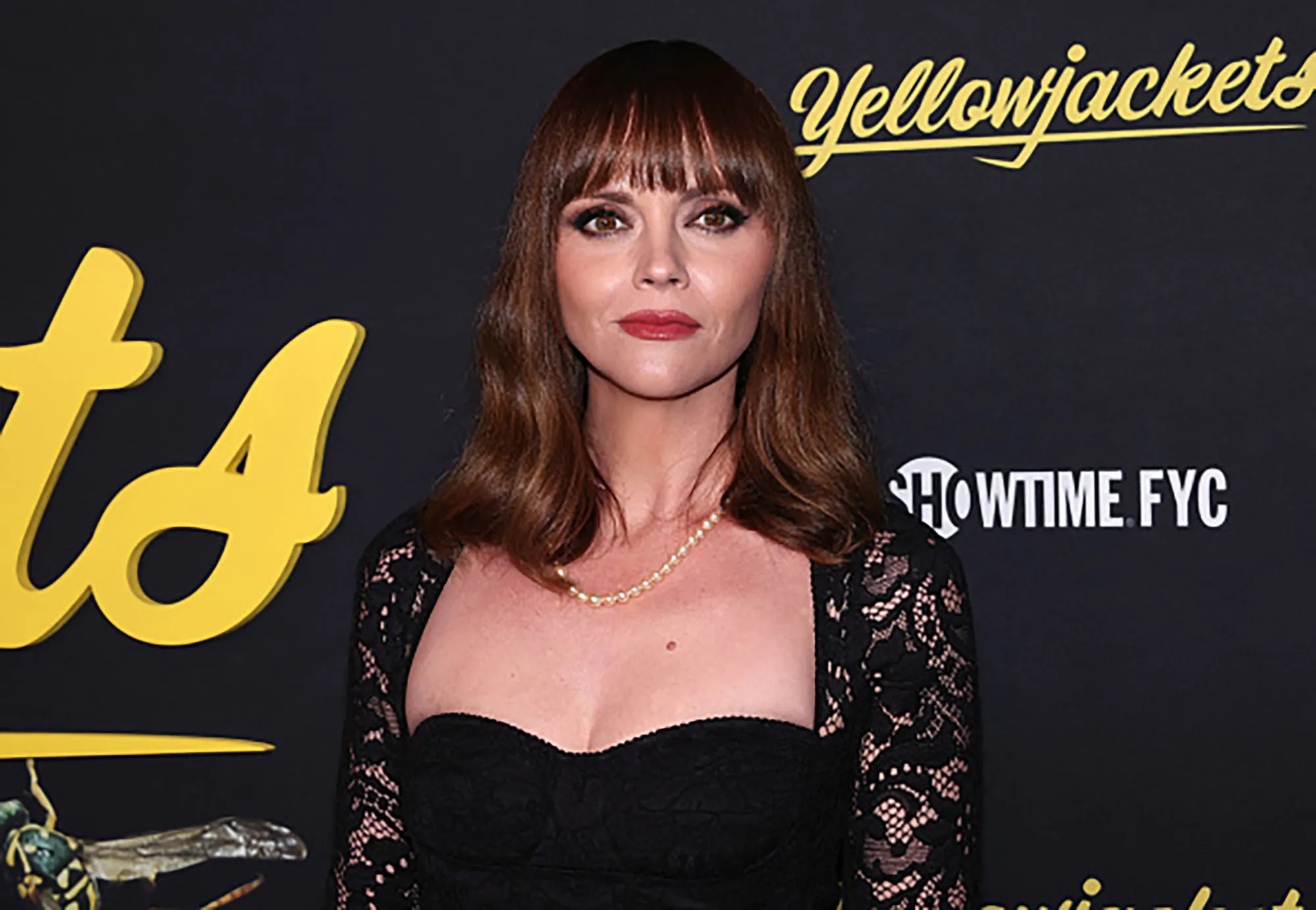 HOLLYWOOD, CALIFORNIA - JUNE 11: Christina Ricci attends Showtimes's "Yellowjackets" FYC event at Hollywood Forever on June 11, 2022 in Hollywood, California. (Photo by David Livingston/Getty Images)