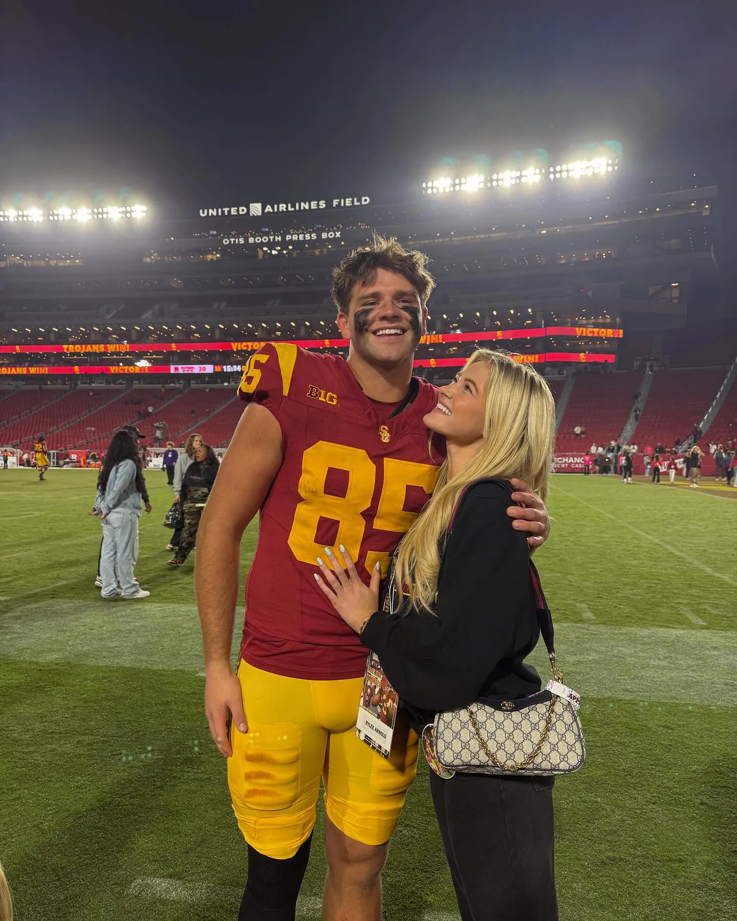 DWTS’ Rylee Arnold Goes Public With College Football Boyfriend Walker Lyons