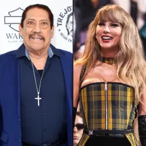 Danny Trejo Dishes on His Bucket List Item Involving Taylor Swift and His Surprising First Job